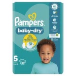 Pampers Baby-Dry Nappies Size 5 (39 Piece)